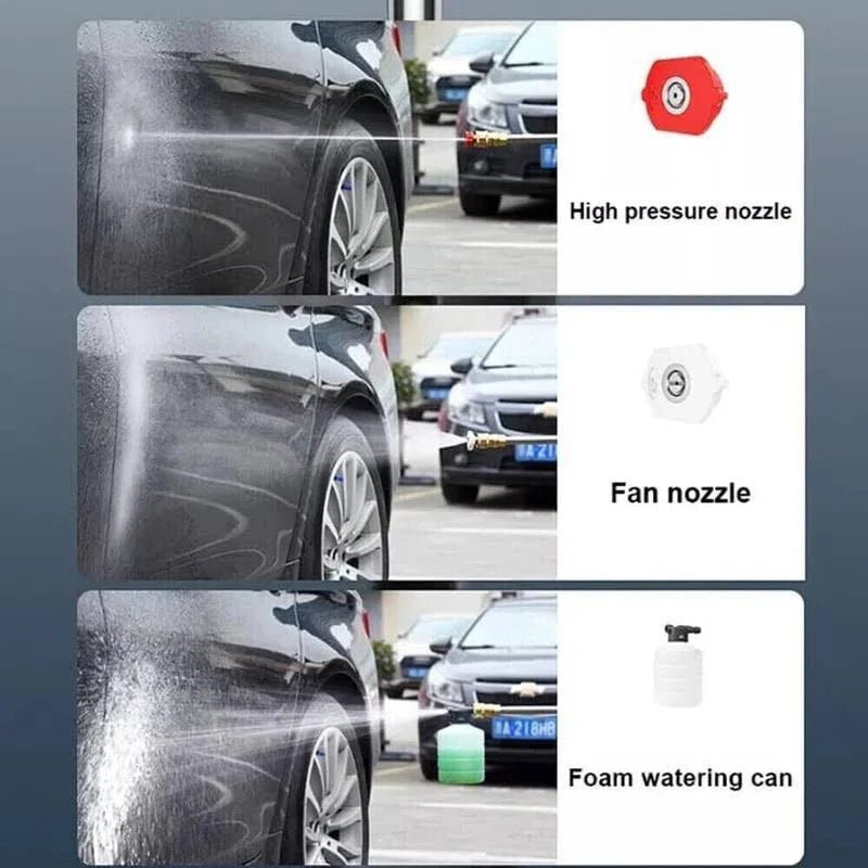 48V portable car pressure washer cordless