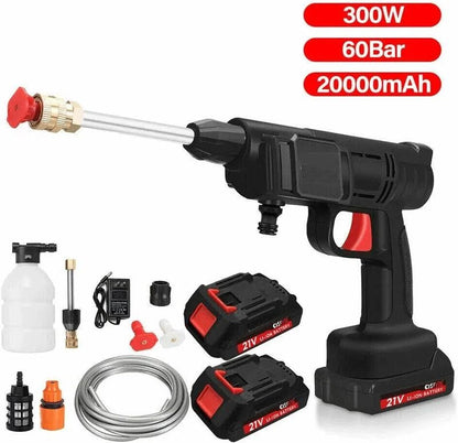 48V portable car pressure washer cordless