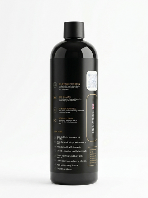 KIT Hybrid Car Shampoo (500ml) – Luxury Grade Ceramic Protection