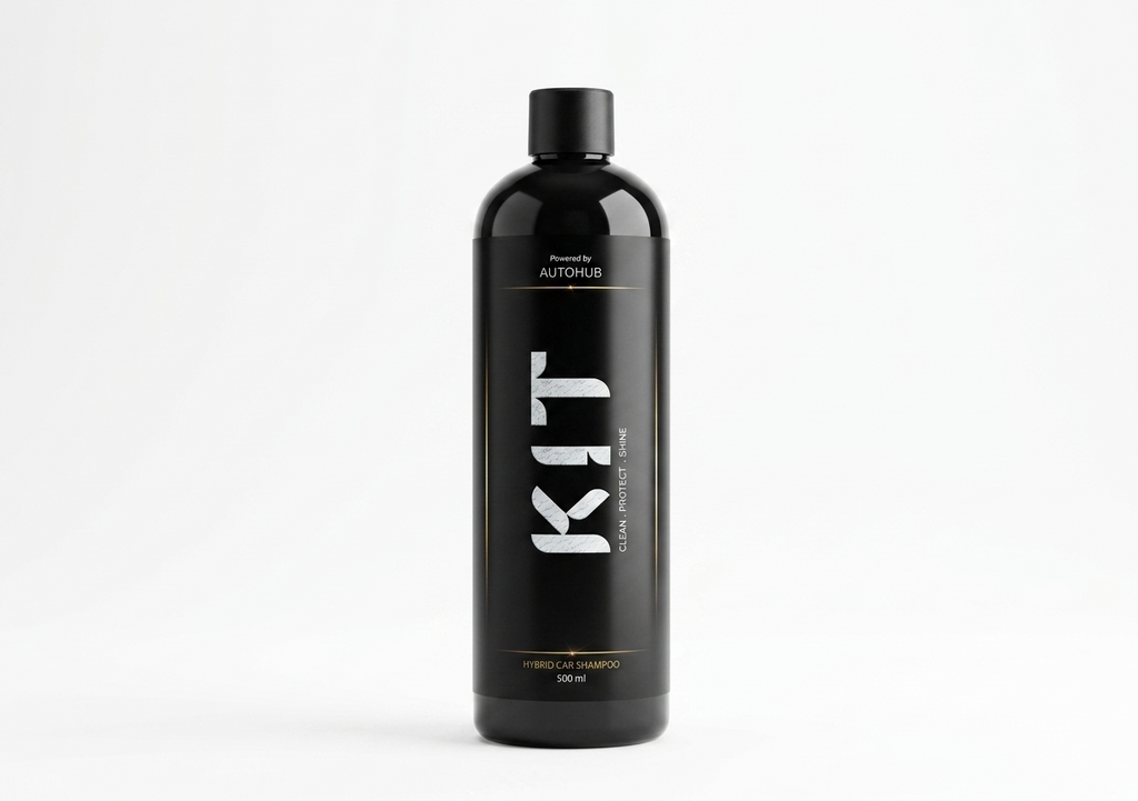 KIT Hybrid Car Shampoo (500ml) – Luxury Grade Ceramic Protection