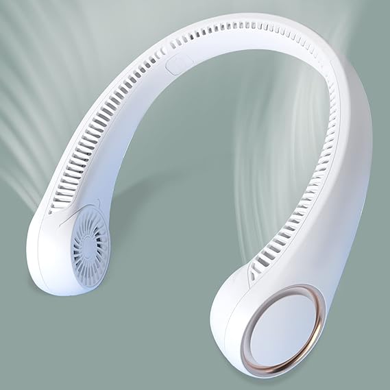 portable neck fan hands free cooling