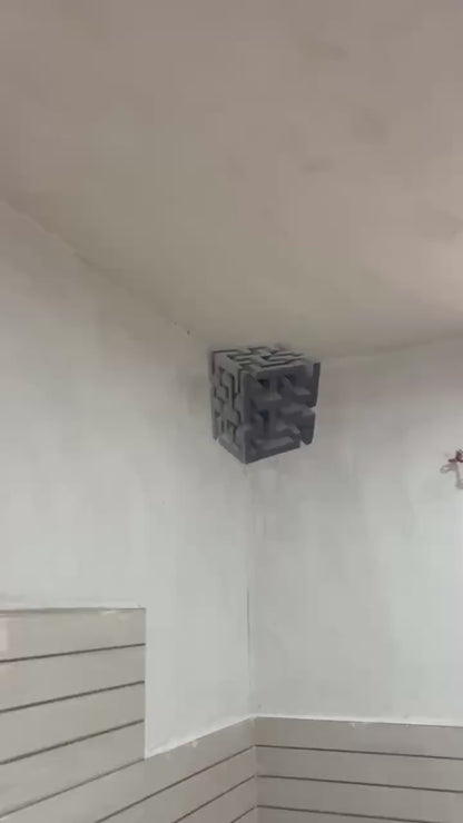 Trending 3D Wall Corner Sticker – Cube Optical Illusion Home Decor